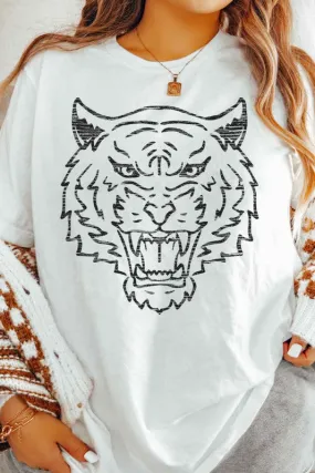 TIGER GRAPHIC TEE