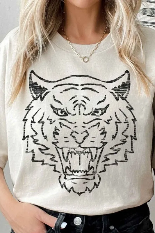 TIGER GRAPHIC TEE