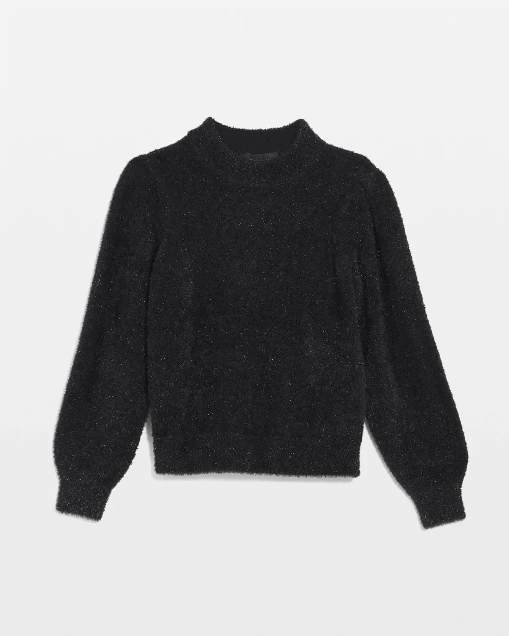 Tinsel Trim Sweater