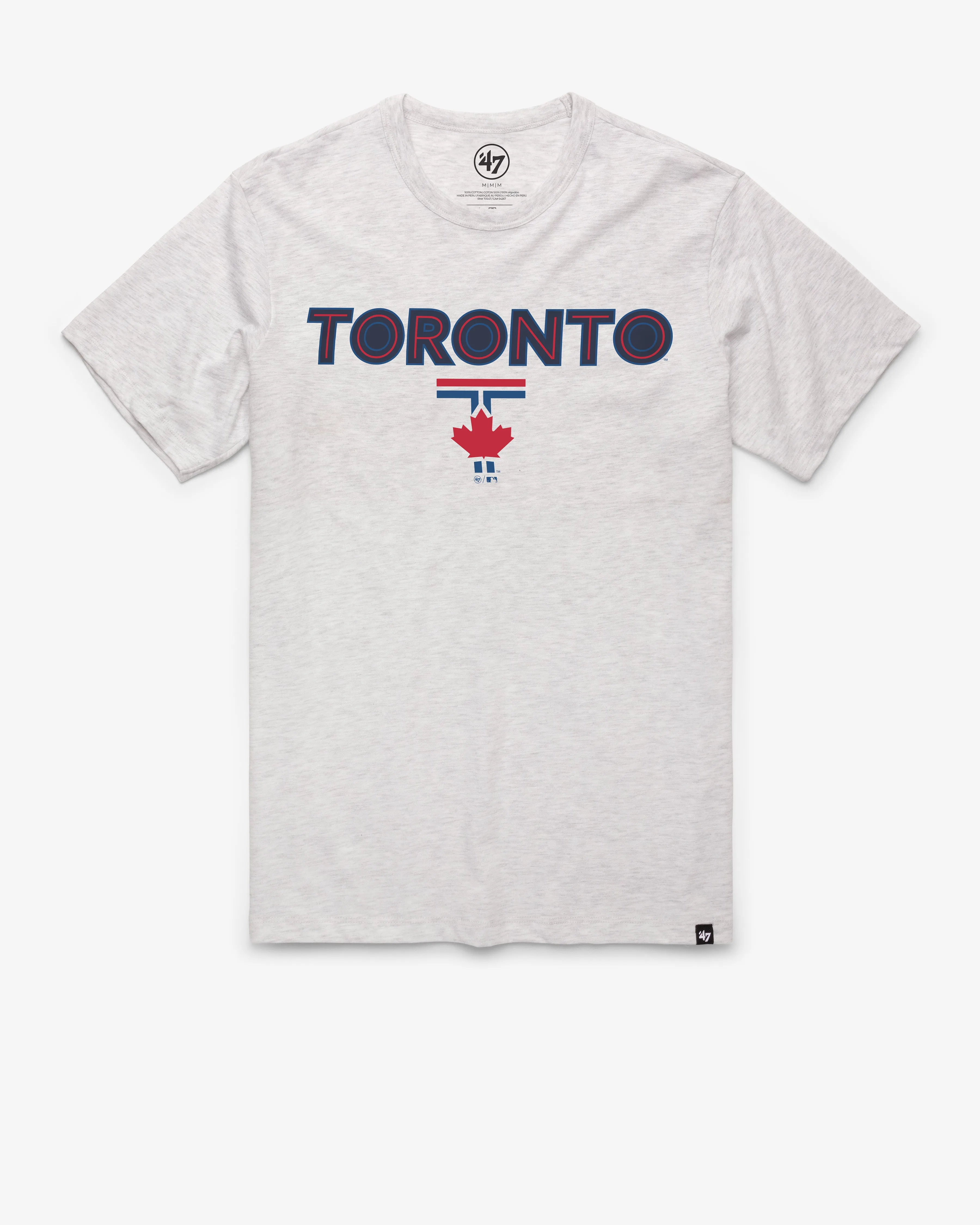 TORONTO BLUE JAYS CITY CONNECT PREGAME '47 FRANKLIN TEE