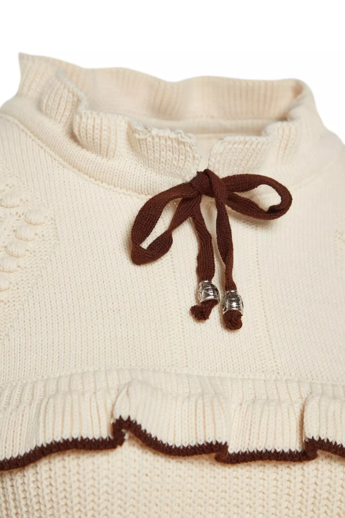 Trendyol Ruffled Knitted Sweater