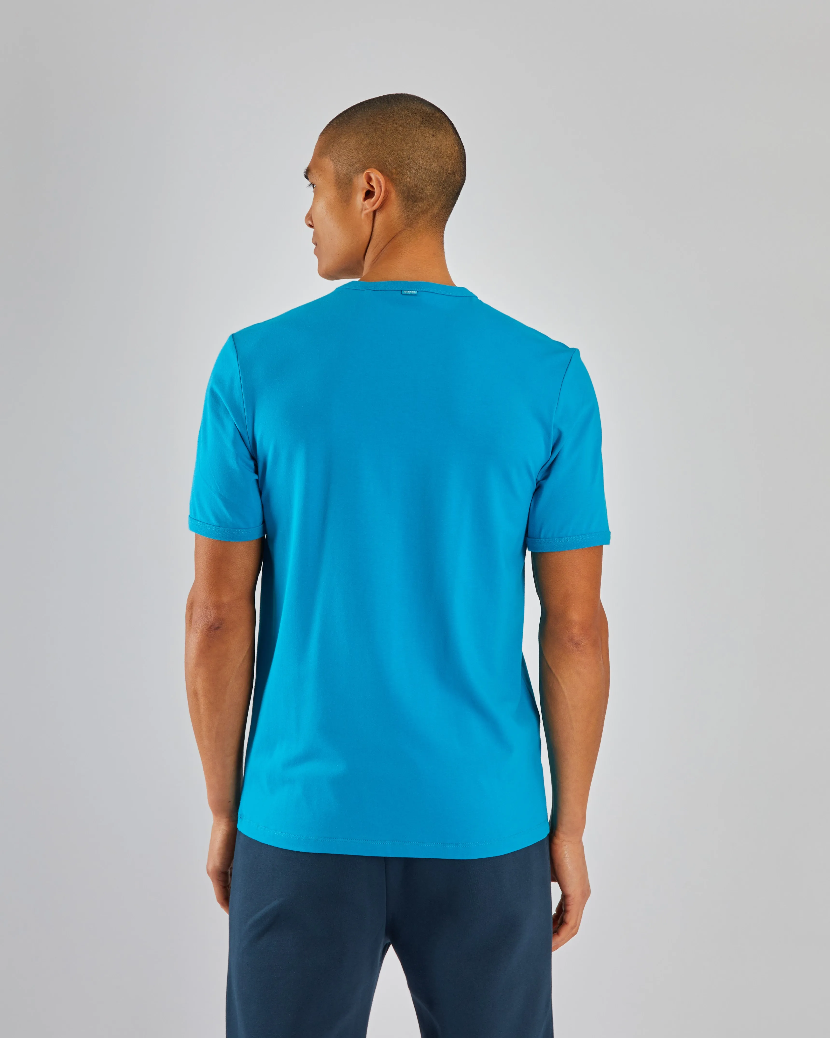 Trevor Tee Algiers Blue