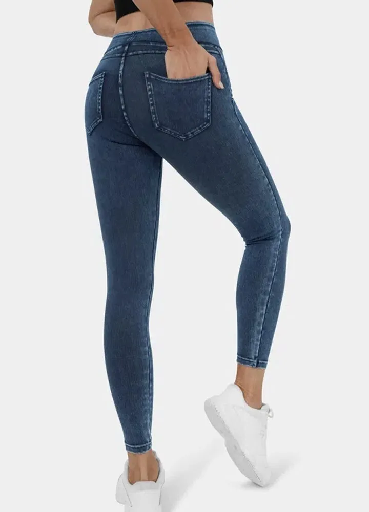 Ultra Soft Sculpting Denim Jeggings