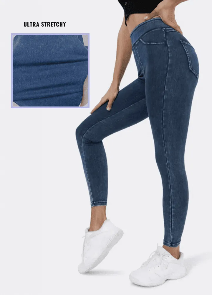 Ultra Soft Sculpting Denim Jeggings