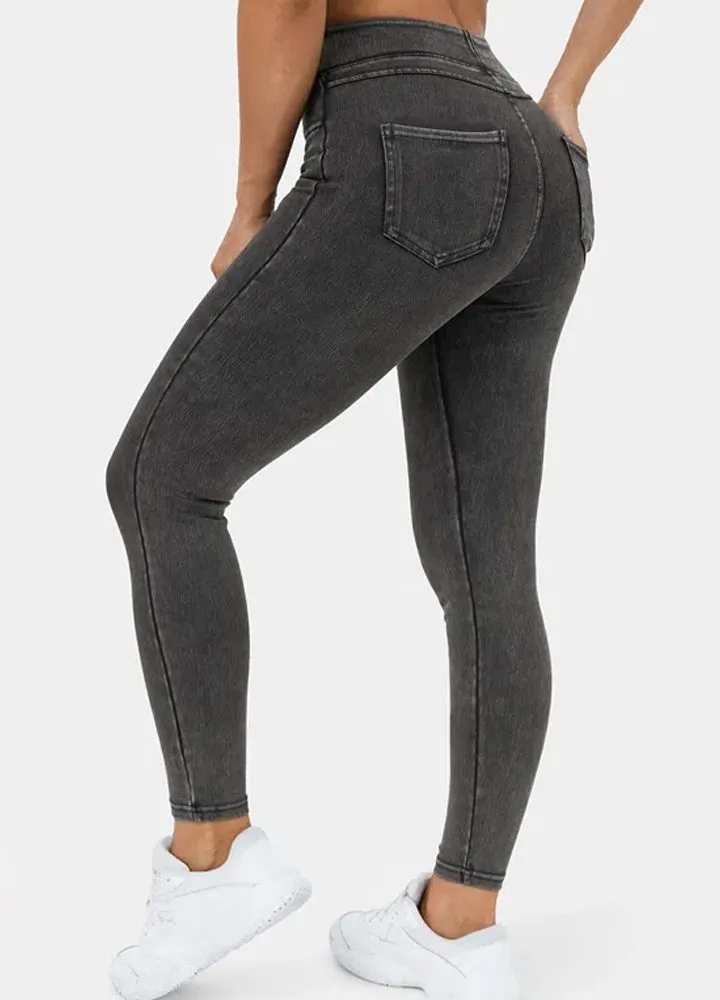 Ultra Soft Sculpting Denim Jeggings