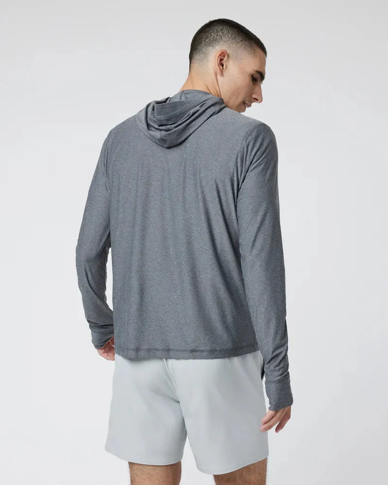 Uluwatu 24 Water Hoodie: Charcoal Heather