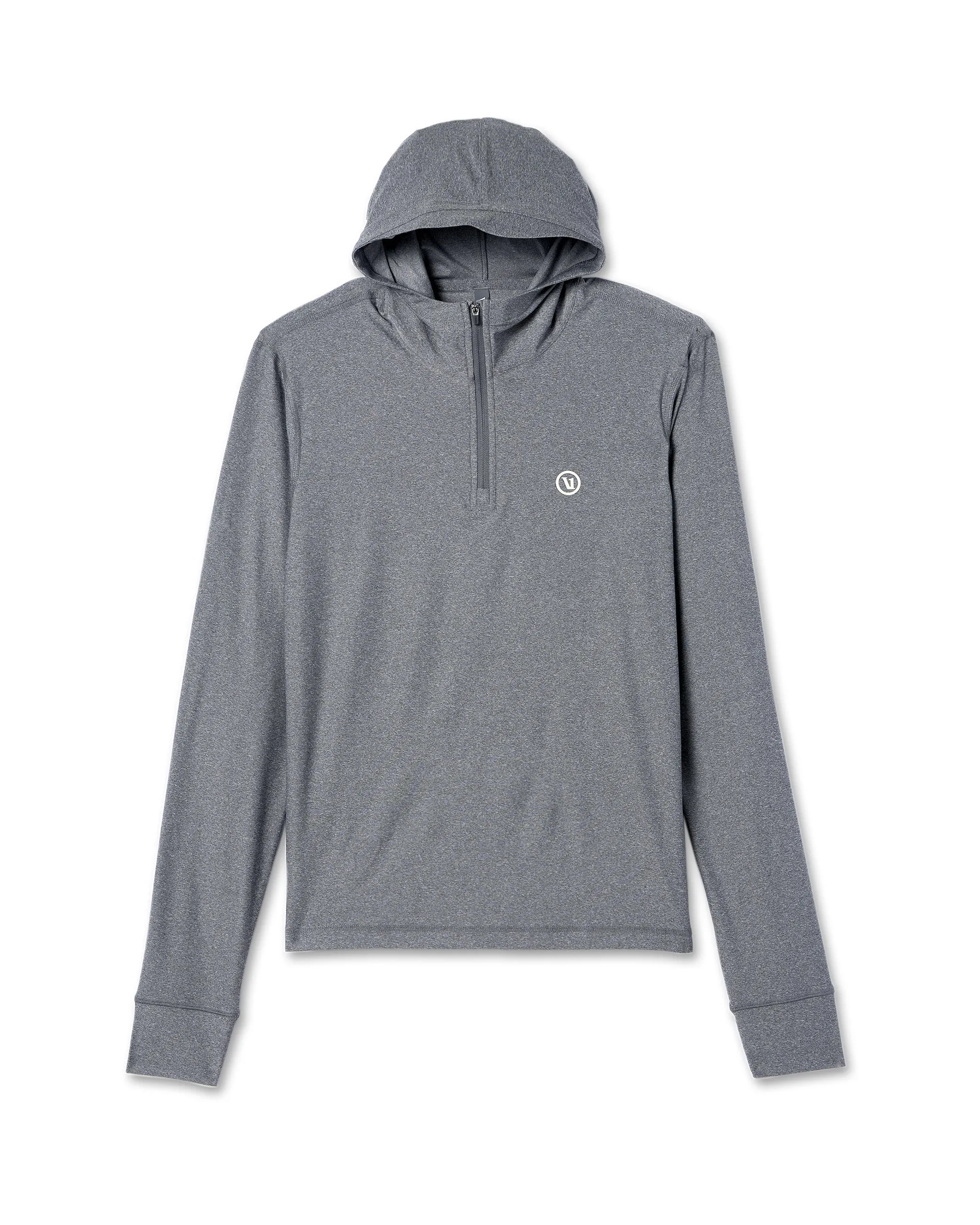 Uluwatu 24 Water Hoodie: Charcoal Heather