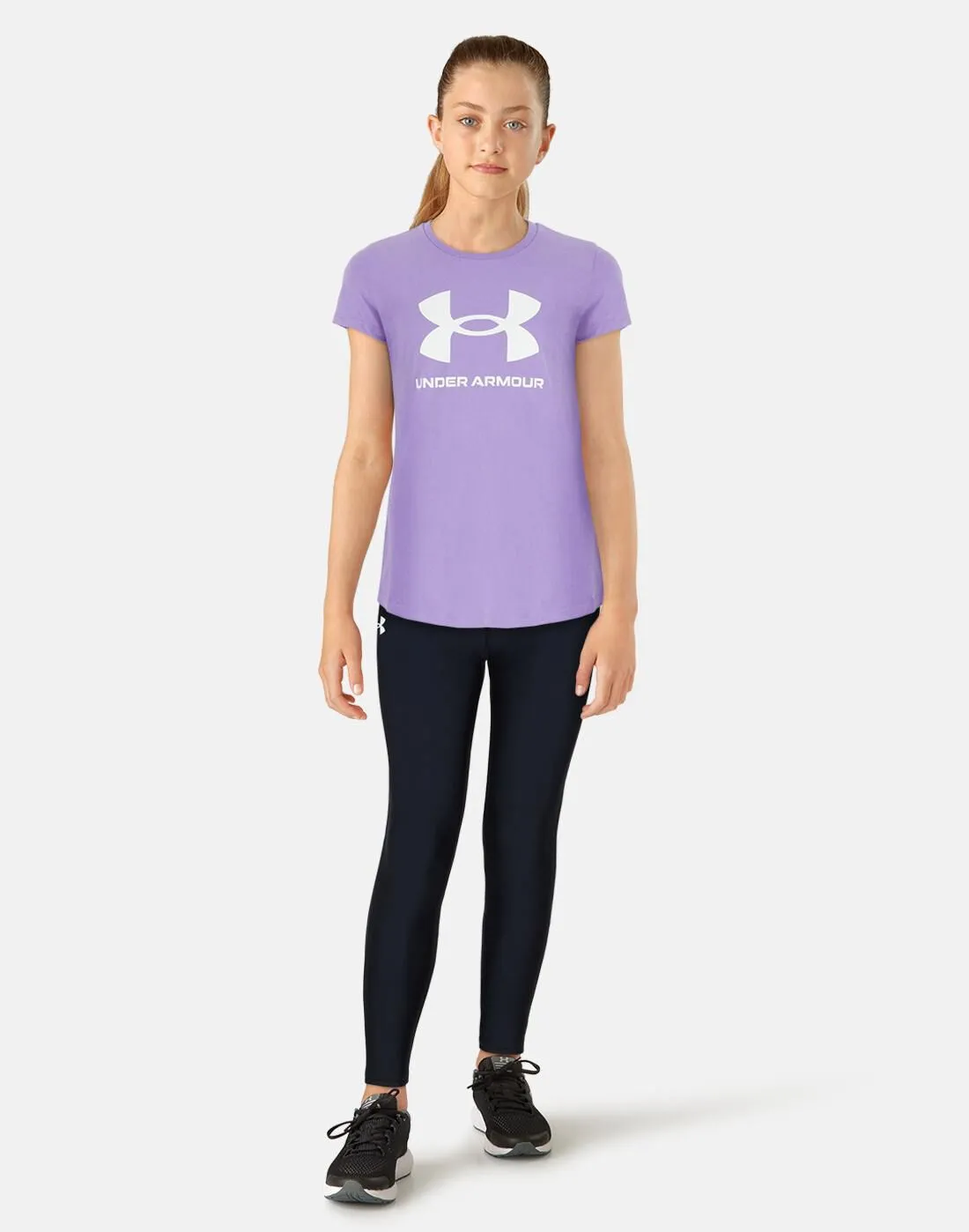 Under Armour Older Kids Armour Leggings