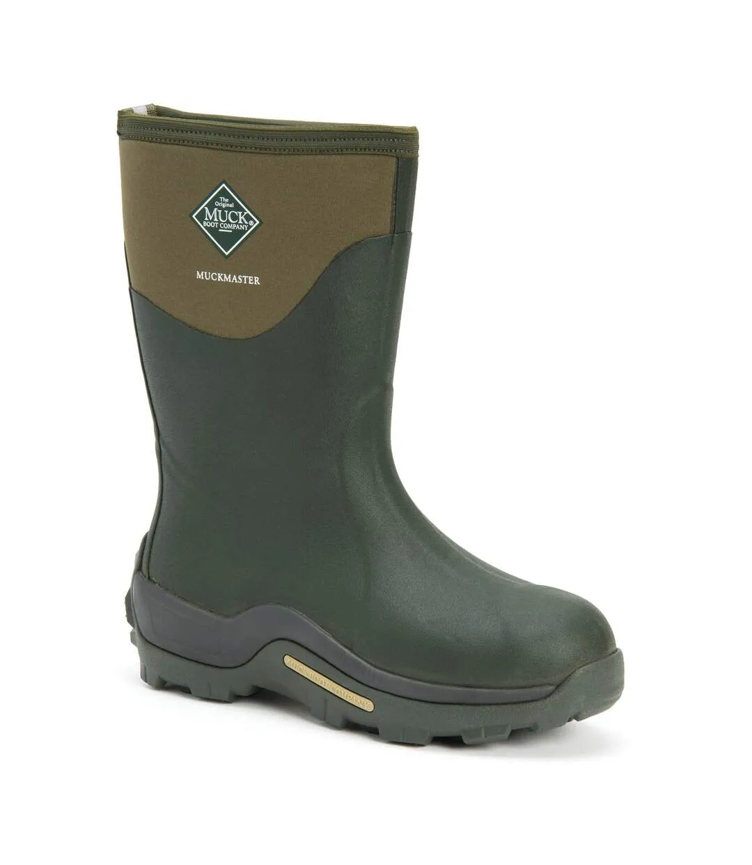 Unisex muckmaster hi wellington boots moss Muck Boots