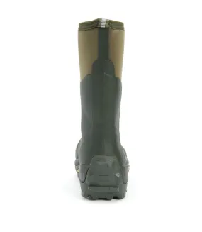 Unisex muckmaster hi wellington boots moss Muck Boots