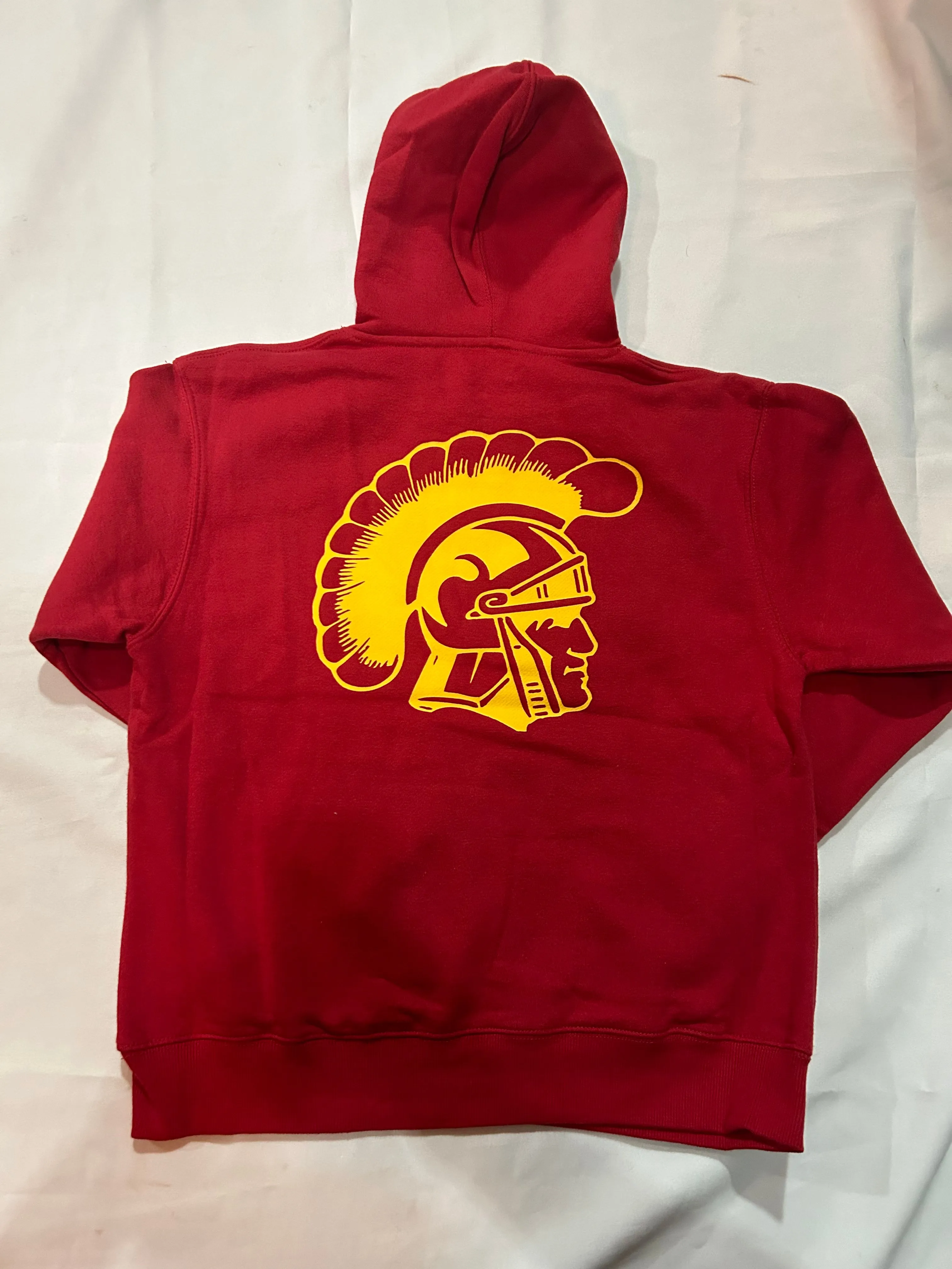 USC Trojans Authentic Apparel Youth Cardinal Pullover Hoodie