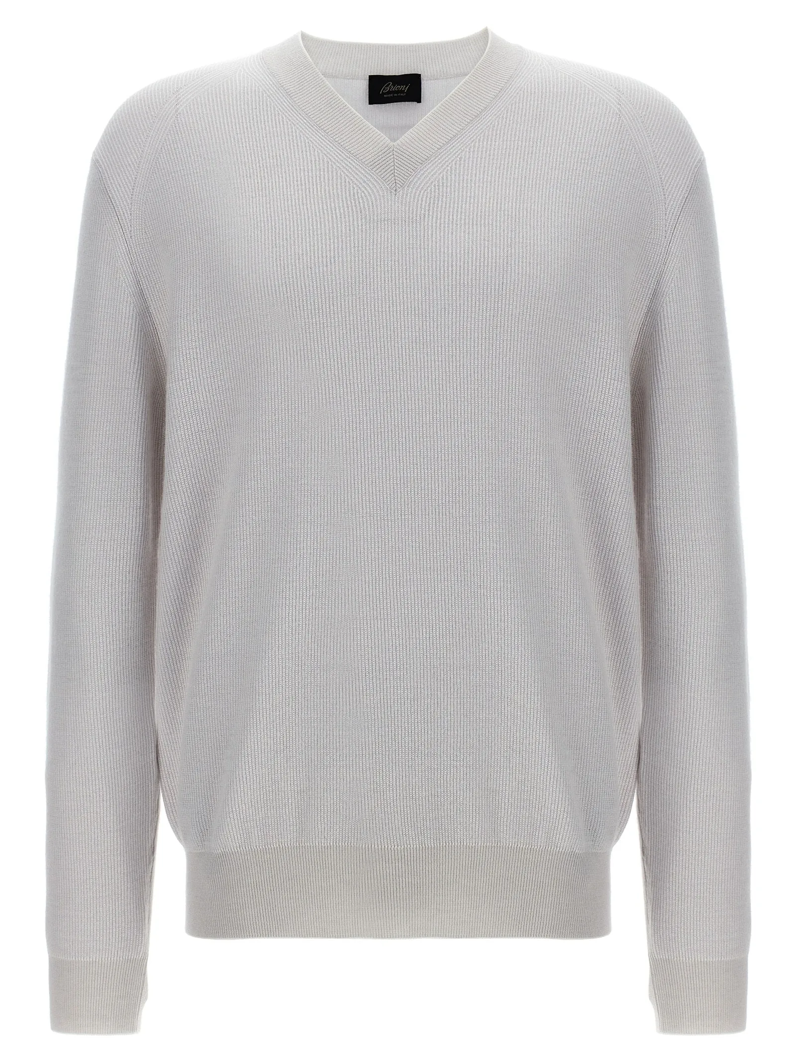 V-Neck Sweater Sweater, Cardigans White