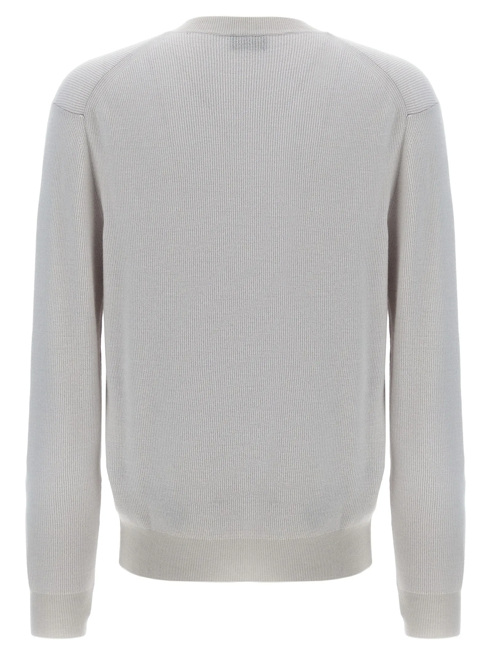 V-Neck Sweater Sweater, Cardigans White