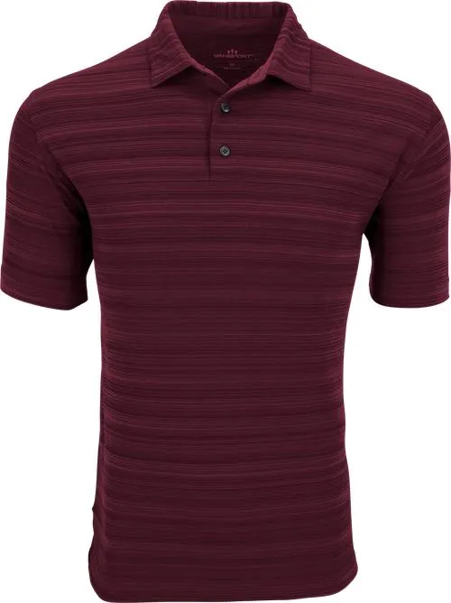 Vansport Strata Textured Polo