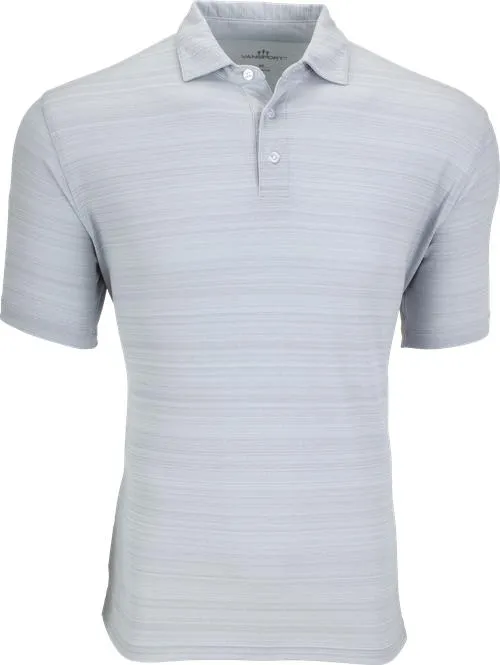 Vansport Strata Textured Polo