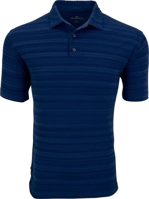 Vansport Strata Textured Polo