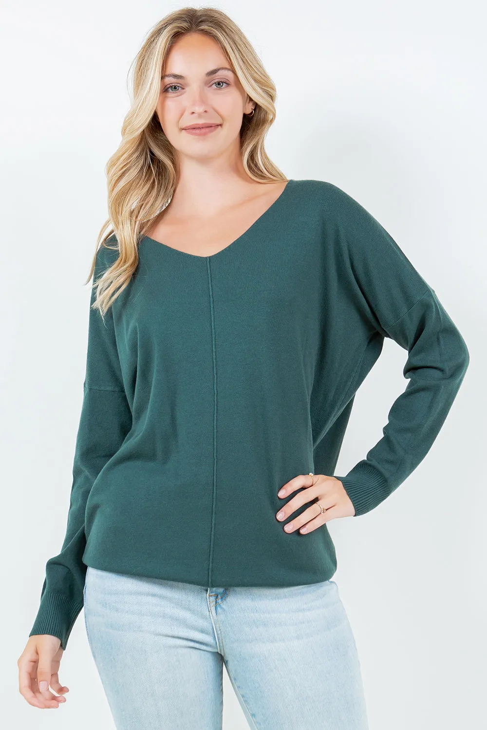 Victoria Vneck Sweater