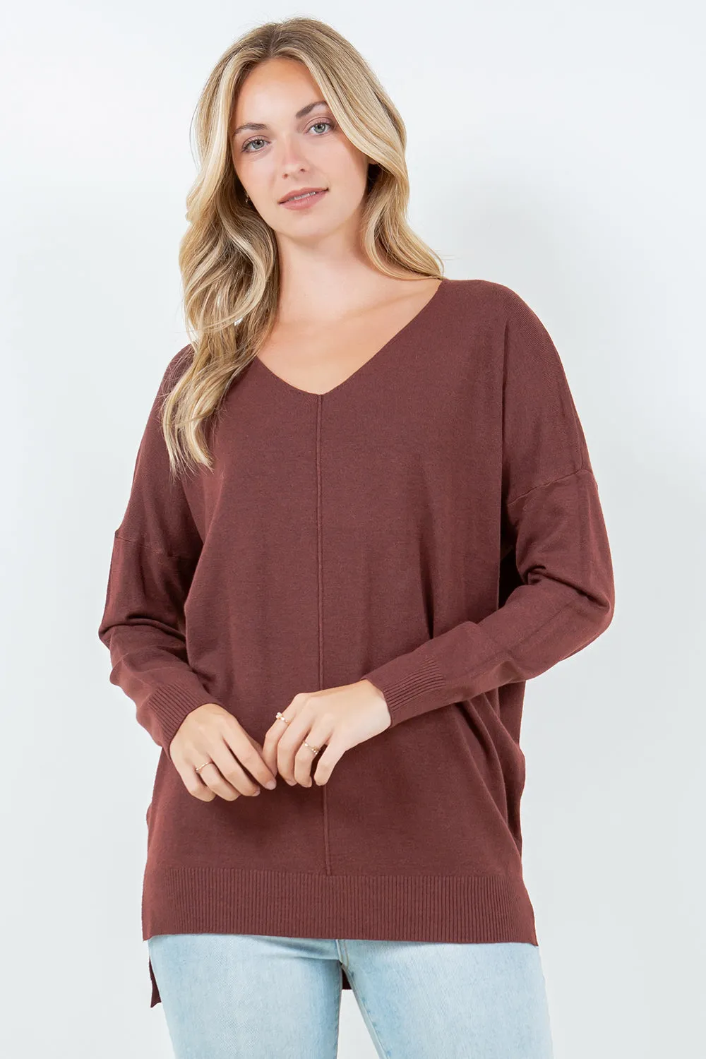 Victoria Vneck Sweater