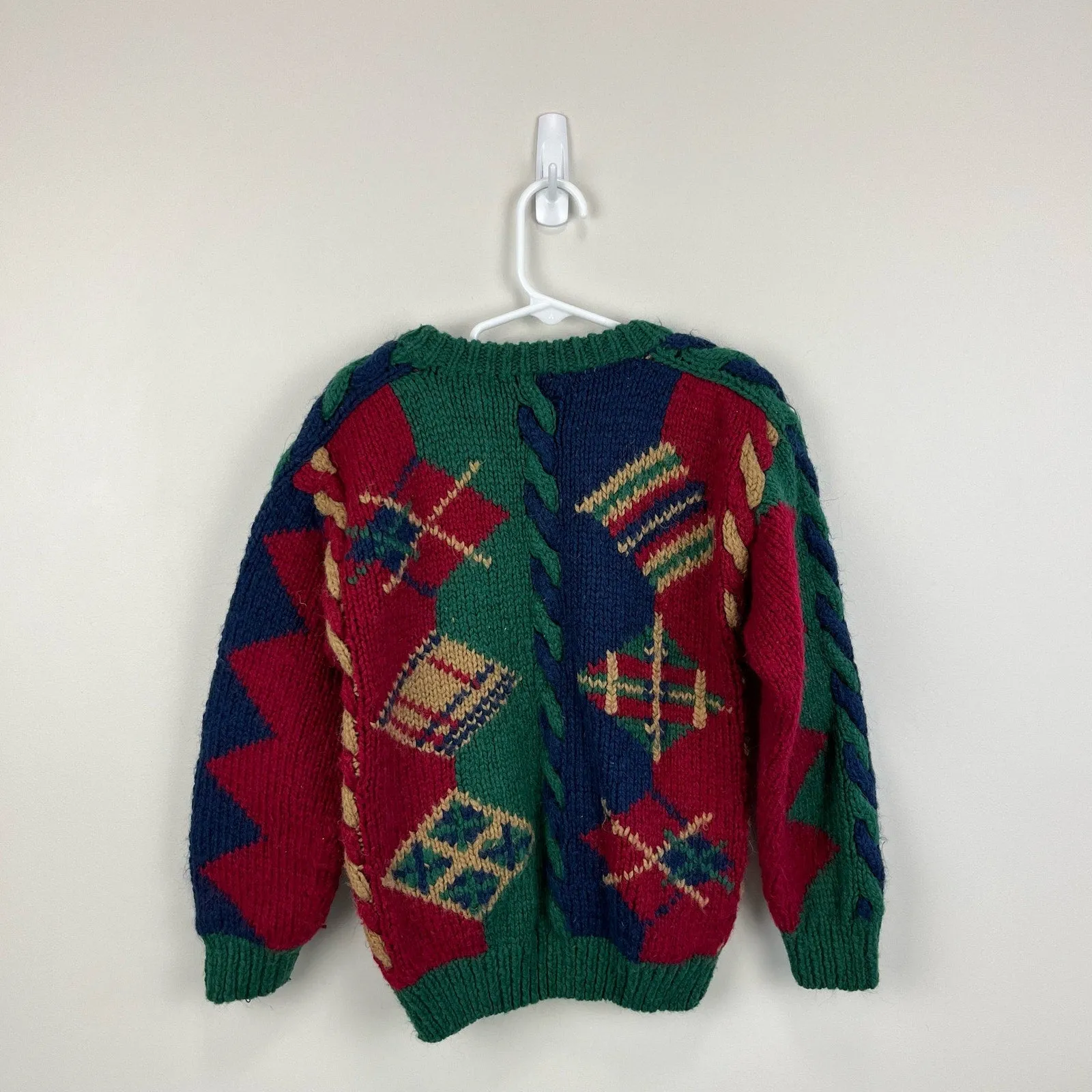 Vintage Badge Handknit Sweater 6