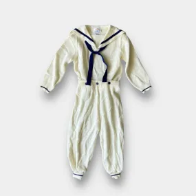 Vintage Kids Classics Sailor Sweater Outfit 24 Months