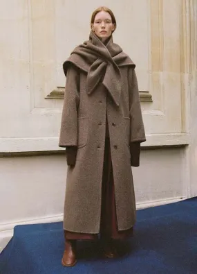 Viv Coat - Brown/Pine