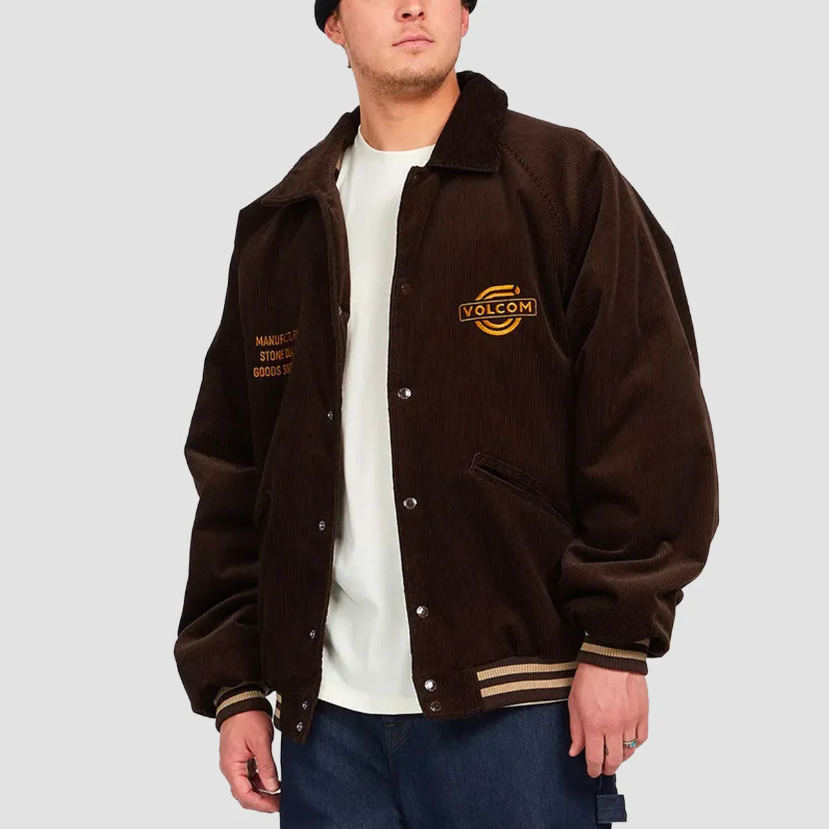 Volcom Majority Jacket Dark Brown