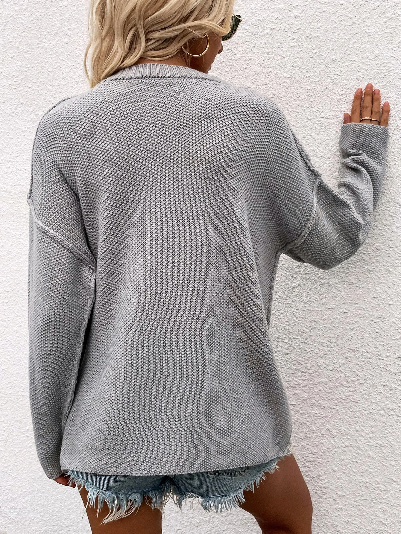 Walker High-Low Sweater