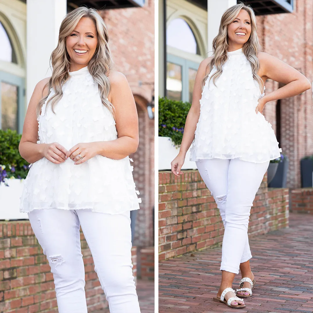 White Sands Top, Ivory