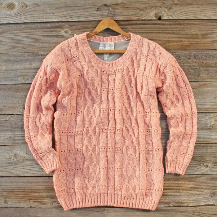 Winter Haven Lace Sweater