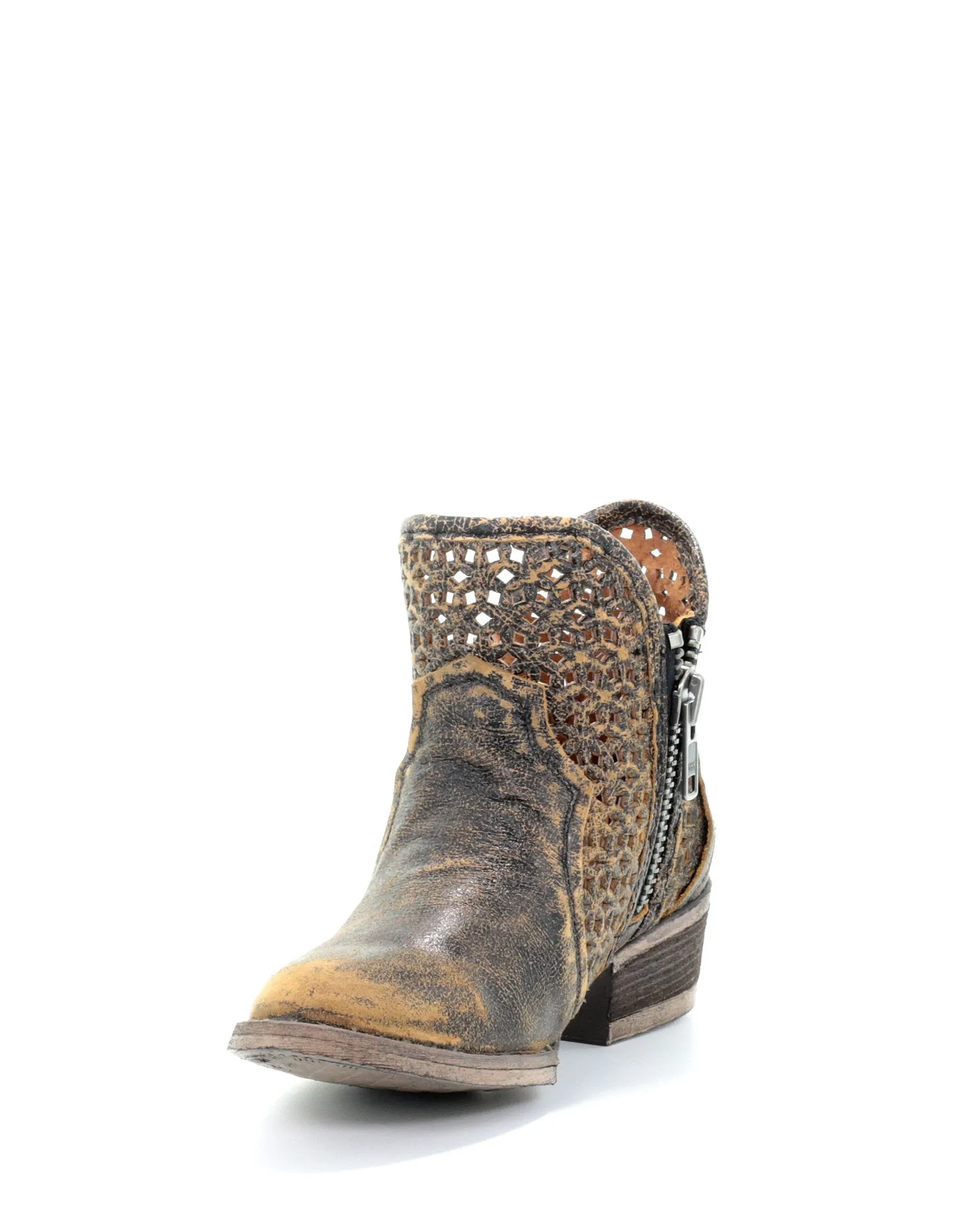 Women's Cutout Short Boots