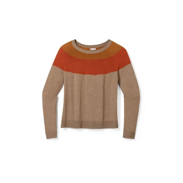 Women's Edgewood Colorblock Crew Sweater