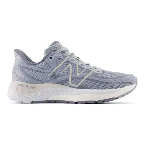 Women's New Balance Fresh Foam X 880v13, Light Arctic Grey/Arctic Grey, 8.5 B Medium