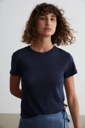 Womens Seaford Linen Tee