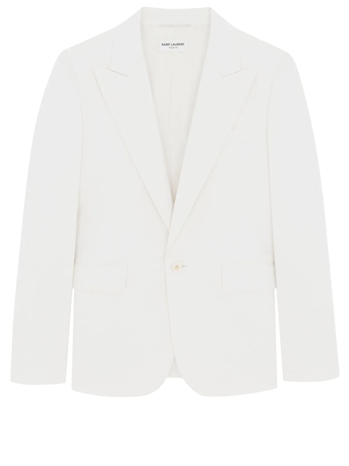 WOOL GABARDINE JACKET