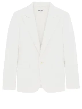 WOOL GABARDINE JACKET