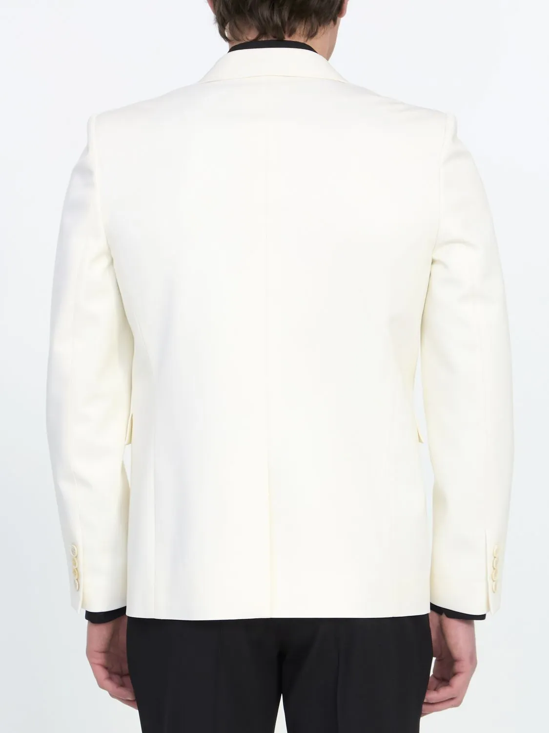 WOOL GABARDINE JACKET