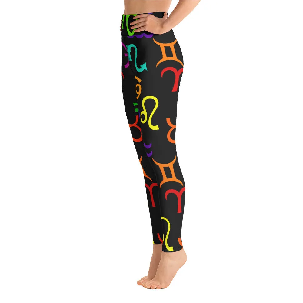 Yoga Leggings Zodiac