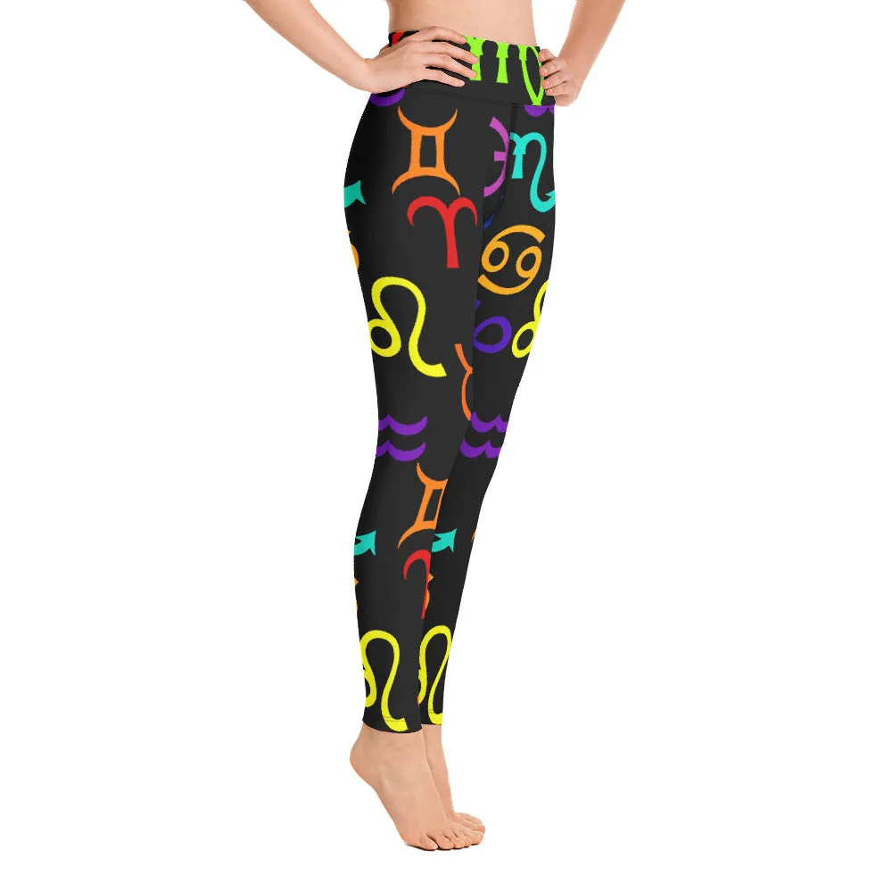 Yoga Leggings Zodiac