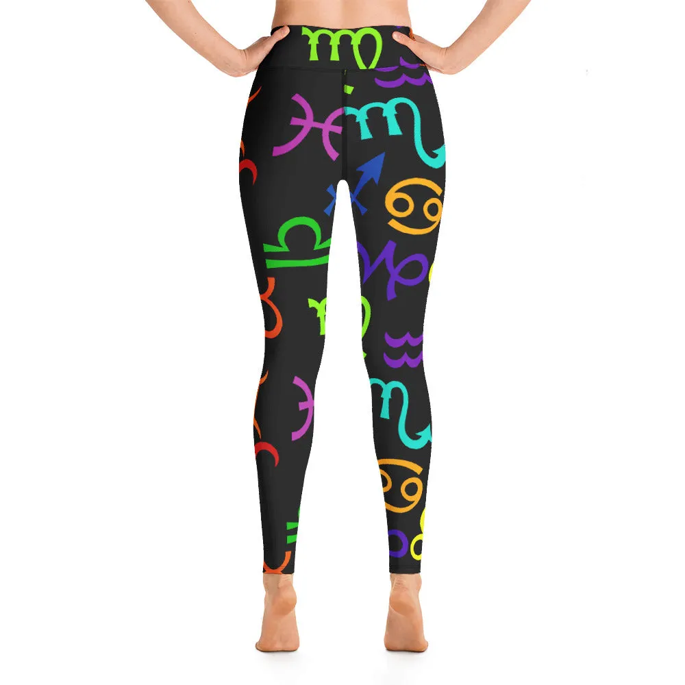 Yoga Leggings Zodiac